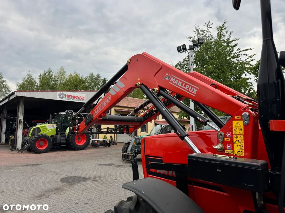 Zetor 8540 TURBO + MAILLEUX MX100 - 36