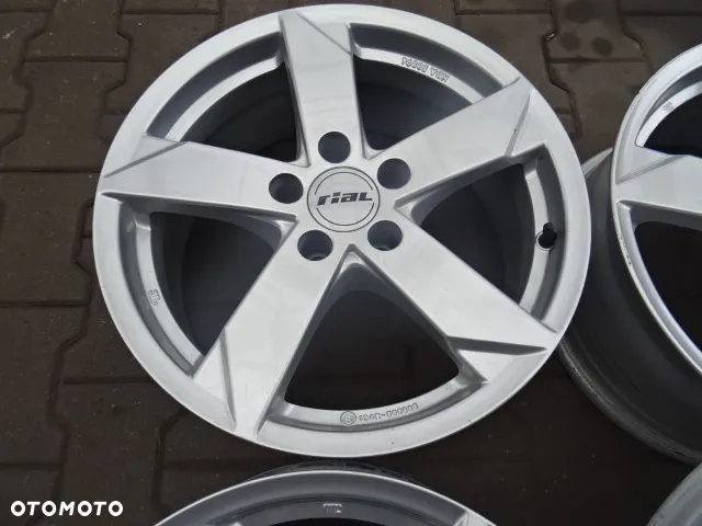 5x112 7,5Jx17 ET28 AUDI VOLKSWAGEN SEAT SKODA RIAL Pr.Niemieckiej - 4