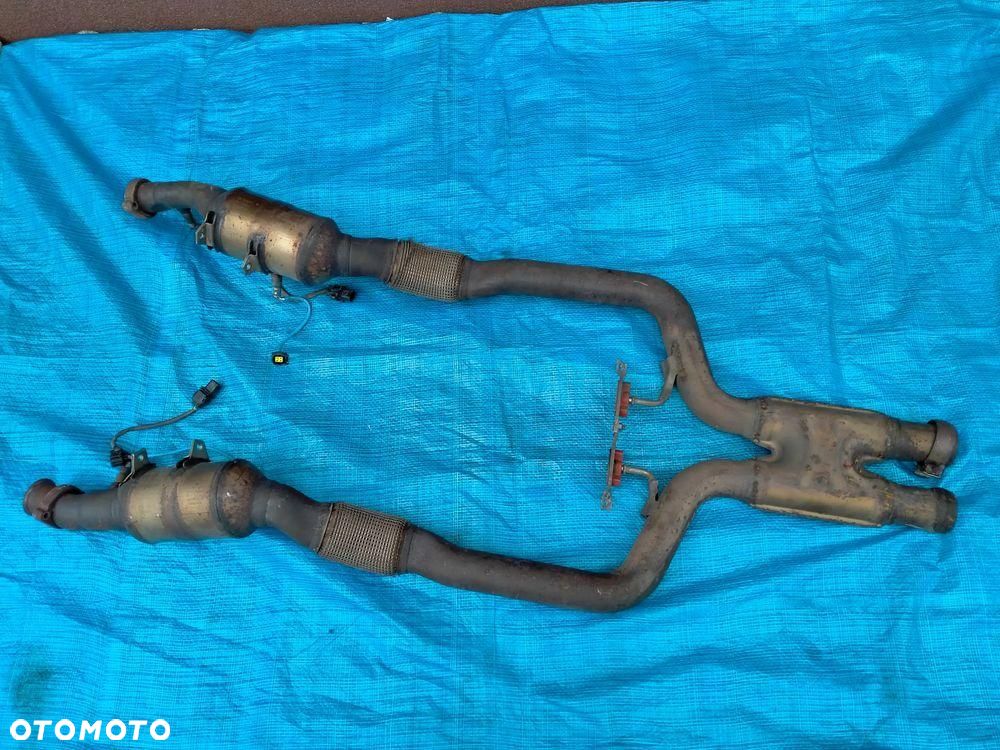 MERCEDES W222 W217 A2224903736 A2224903836 PRAWY LEWY Katalizator SONDA - 10