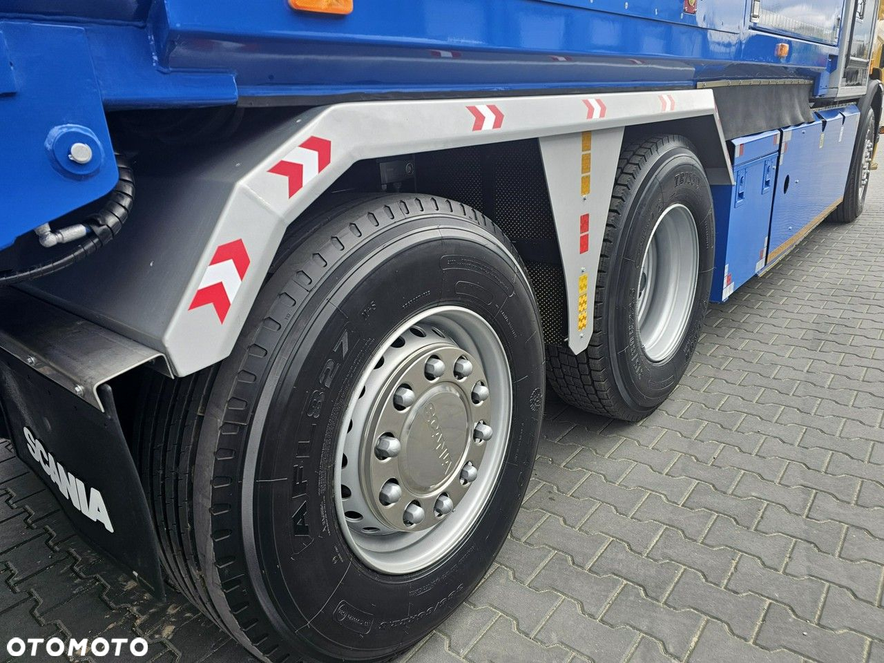 Scania DISAB ENVAC Saugbagger odkurzacz koparka ssąca substancje sypkie - 17