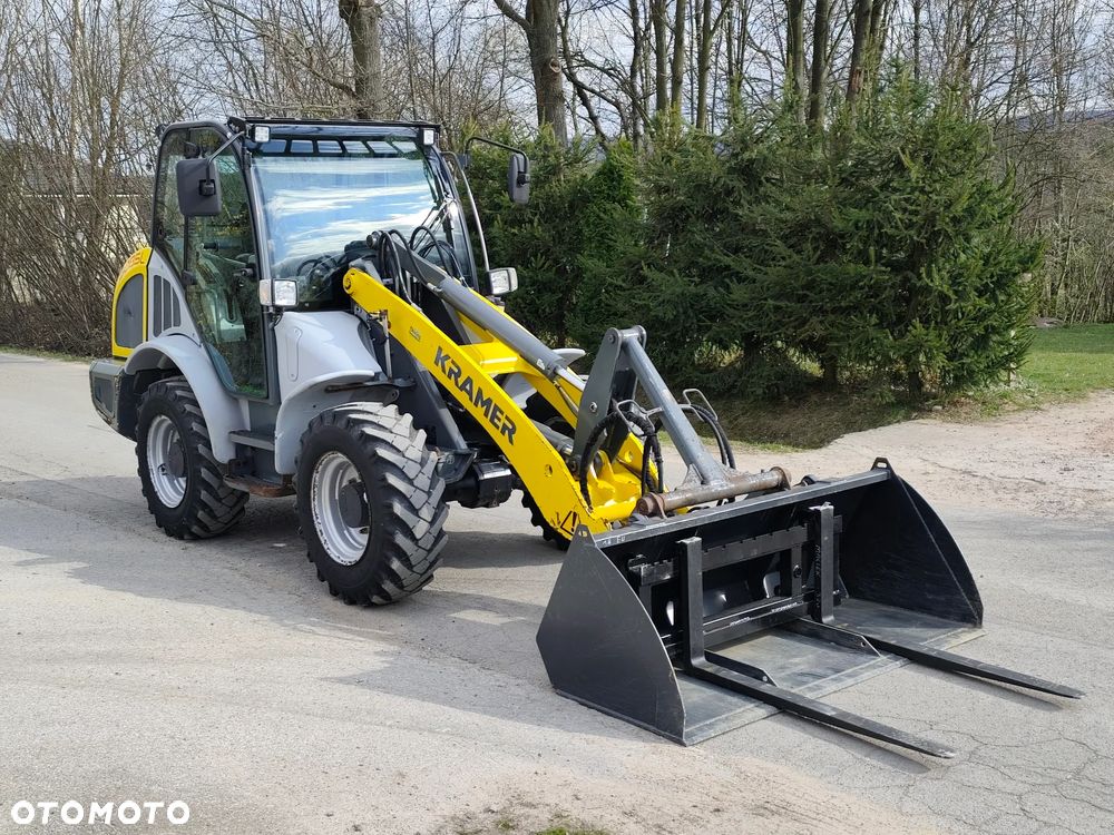 Kramer 8085L/2017Rok/Łyżka-Widły-Waga/Oryginał/ - 2
