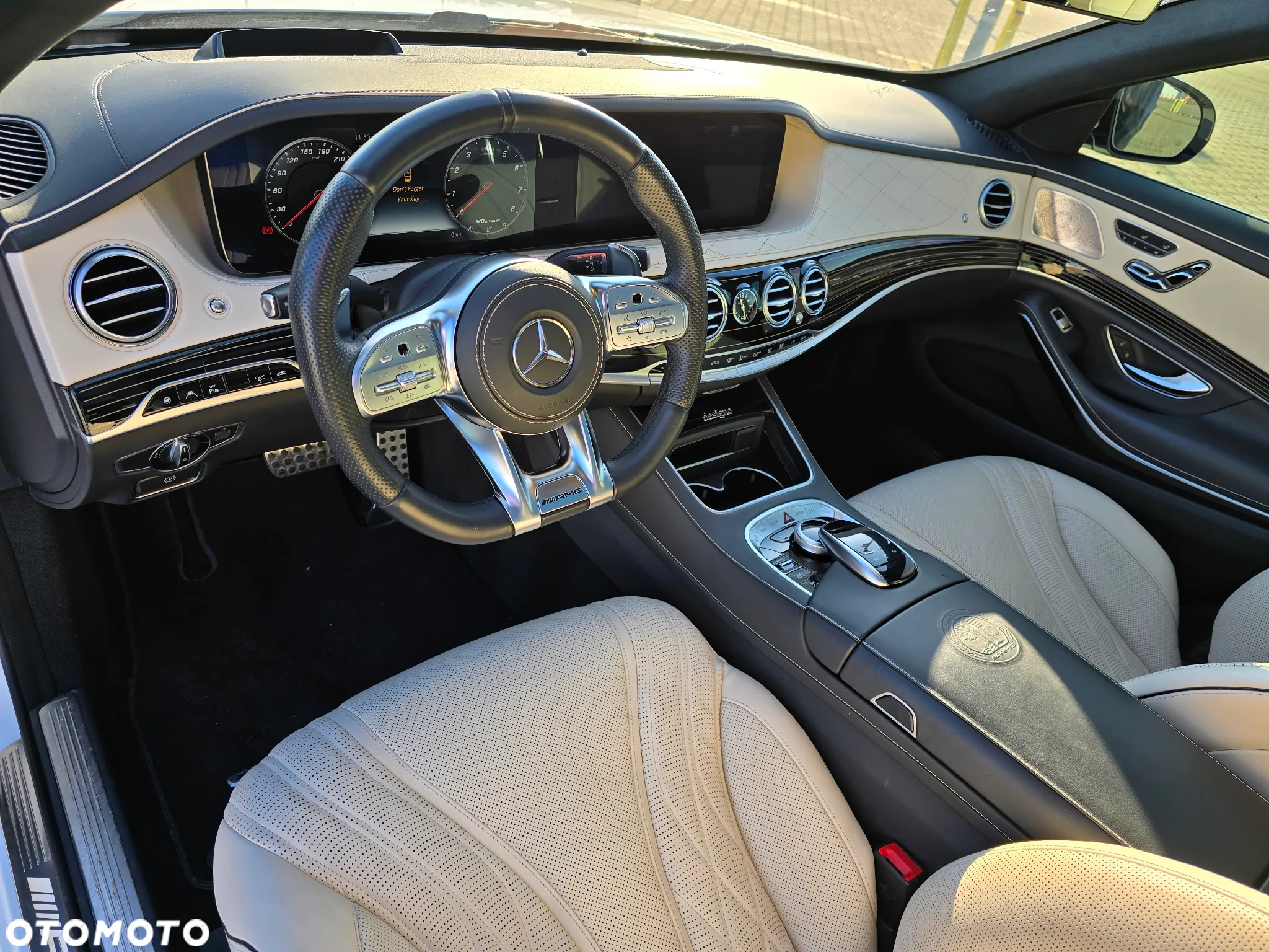 Mercedes-Benz Klasa S 63 AMG L 4Matic+ AMG Speedshift 9G-MCT - 13