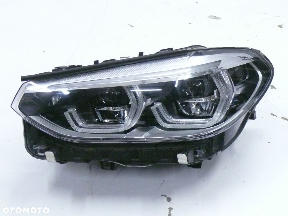 LAMPA PRZEDNIA LEWA BMW X3 G01 X4 G02 2017 2021 ADAPTIVE LED FULL