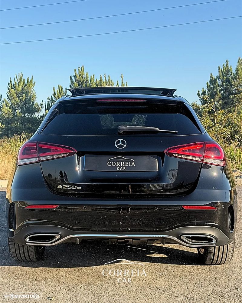Mercedes-Benz A 250 e 8G-DCT Edition AMG Line - 4