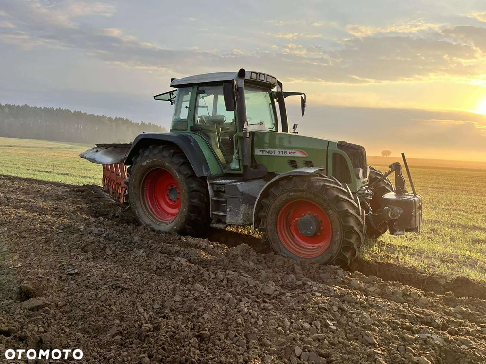 Fendt 716 vario TMS