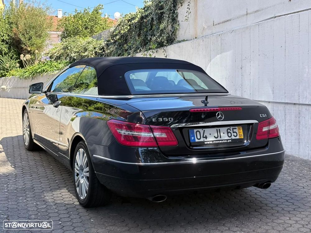 Mercedes-Benz E 350 CGi Avantgarde BlueEfficiency Auto - 28