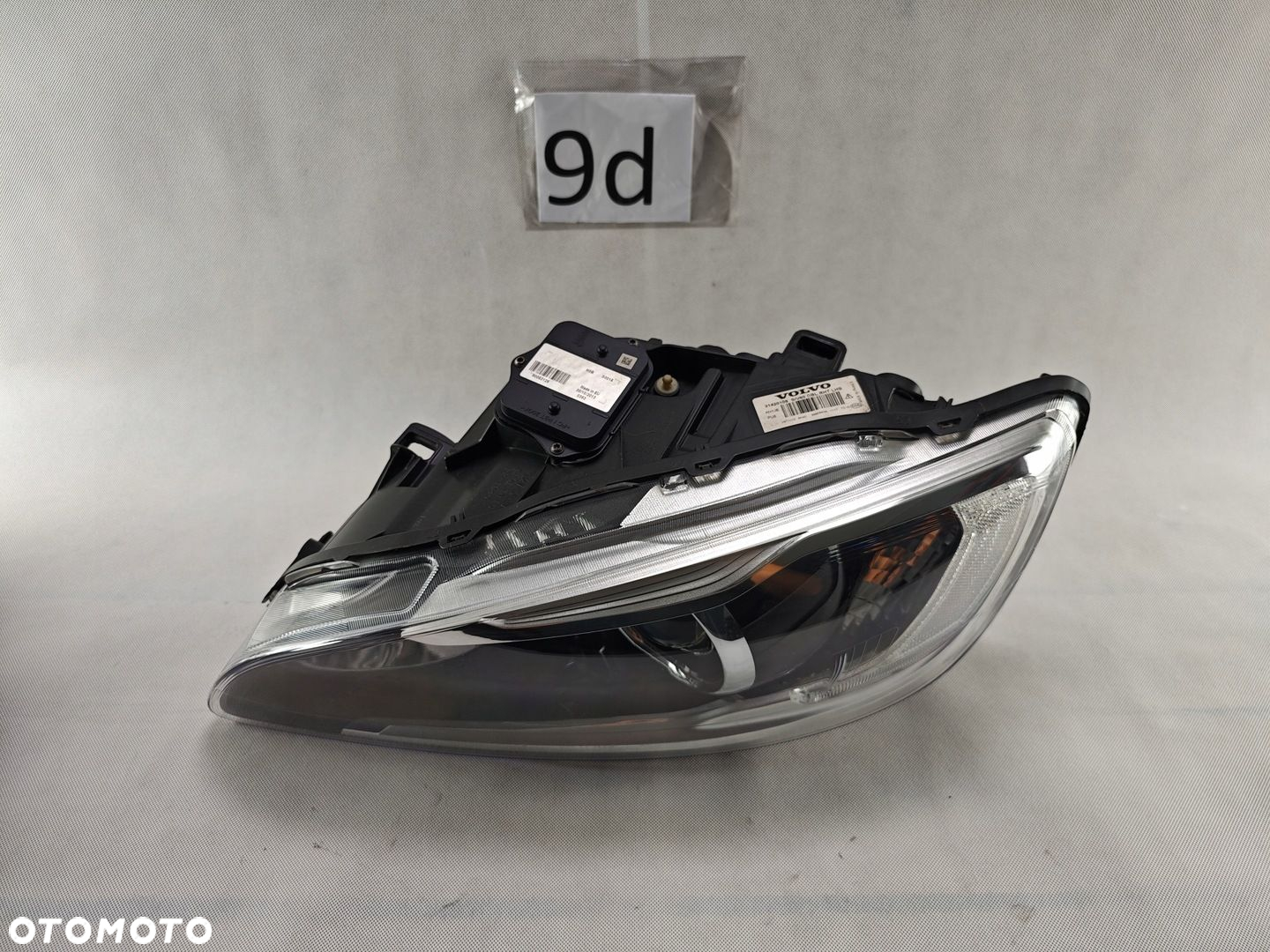 VOLVO V60 S60 XENON LEWY SKRĘTNY LED LAMPA LEWA 31420108 - 6
