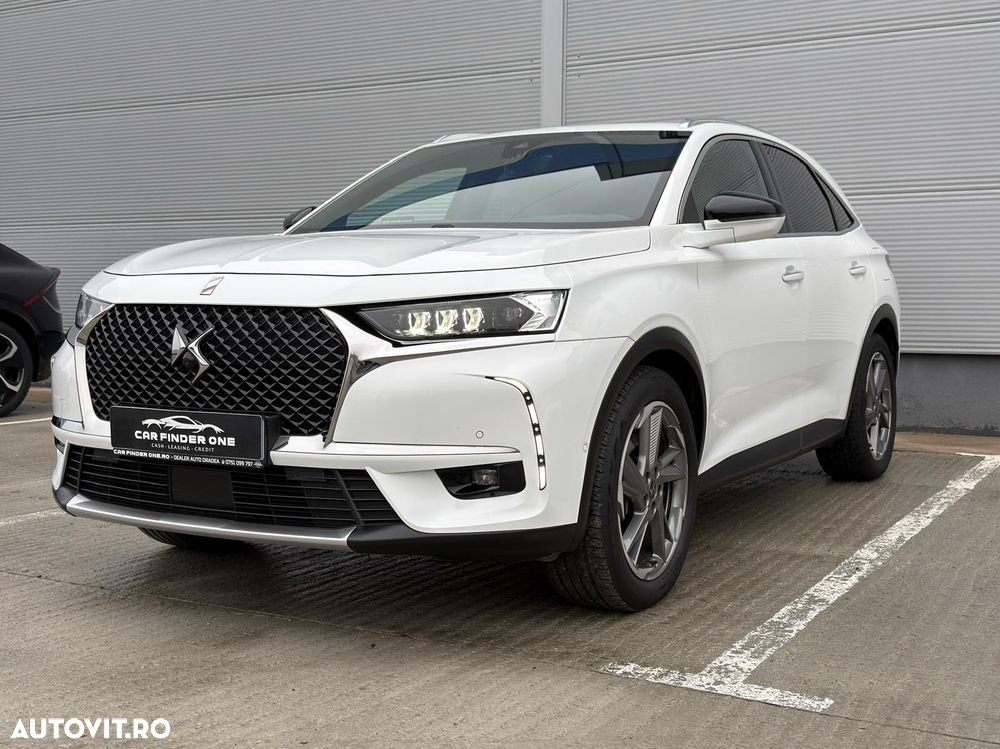 DS Automobiles DS 7 Crossback Crosback 1.6 PHeV AWD 300 EAT8 Rivoli - 2