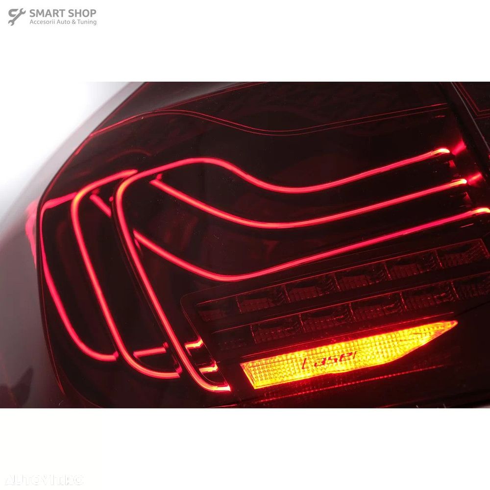 Stopuri LED BMW Seria 3 F30 F80 M3 (2011-2019) CSL Laser Design cu Sem - 3