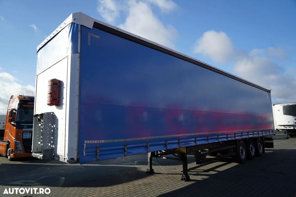 Schmitz Cargobull CORTINĂ / STANDARD / 2 AXE RIDICATIVE - 4