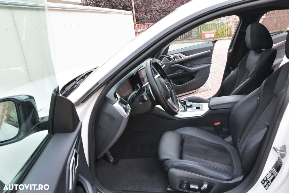 BMW Seria 4 420d xDrive M Sport - 10