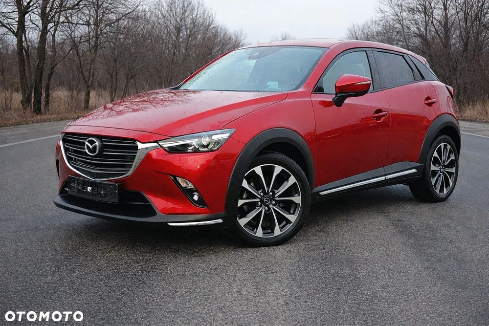 Mazda CX-3 SKYACTIV-G 121 FWD Exclusive-Line