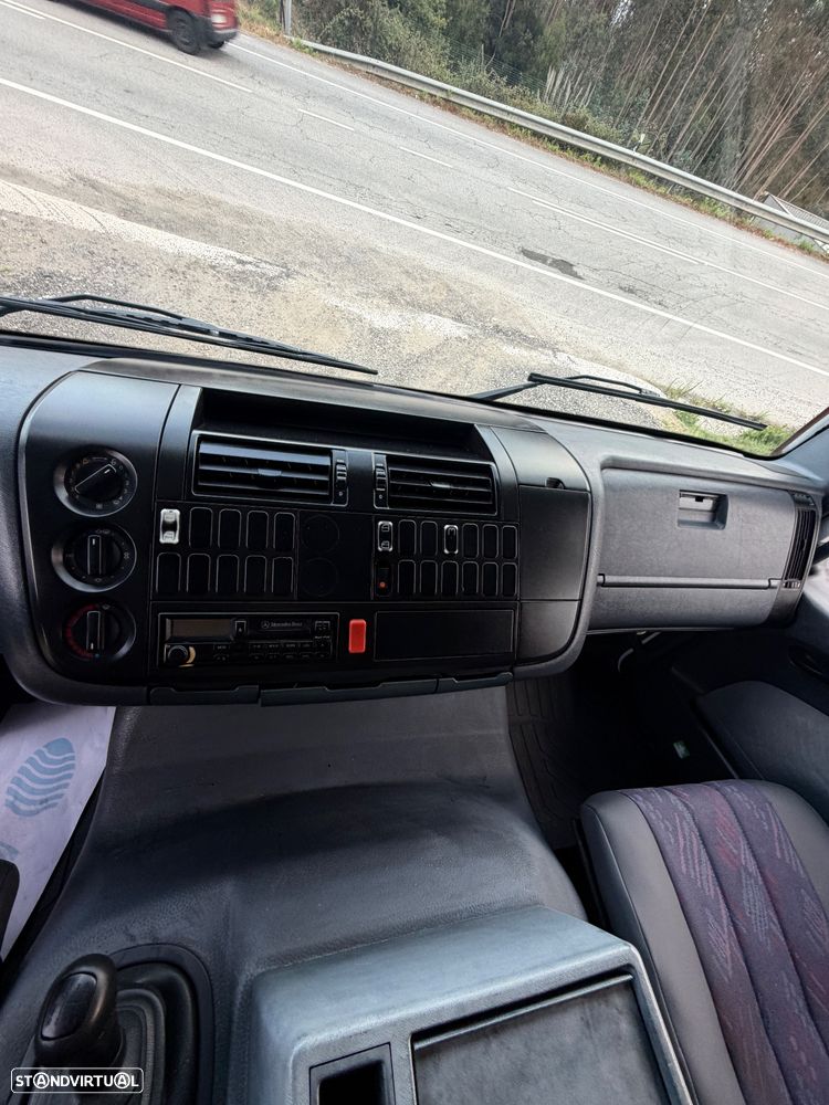 Mercedes Benz mercedes benz  12 toneladas com plataforma  original - 27