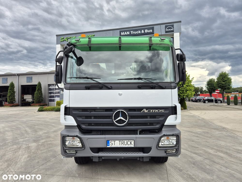 Mercedes-Benz ACTROS 3241 / HDS HIAB / RETARDER / 8x4/4 - 3