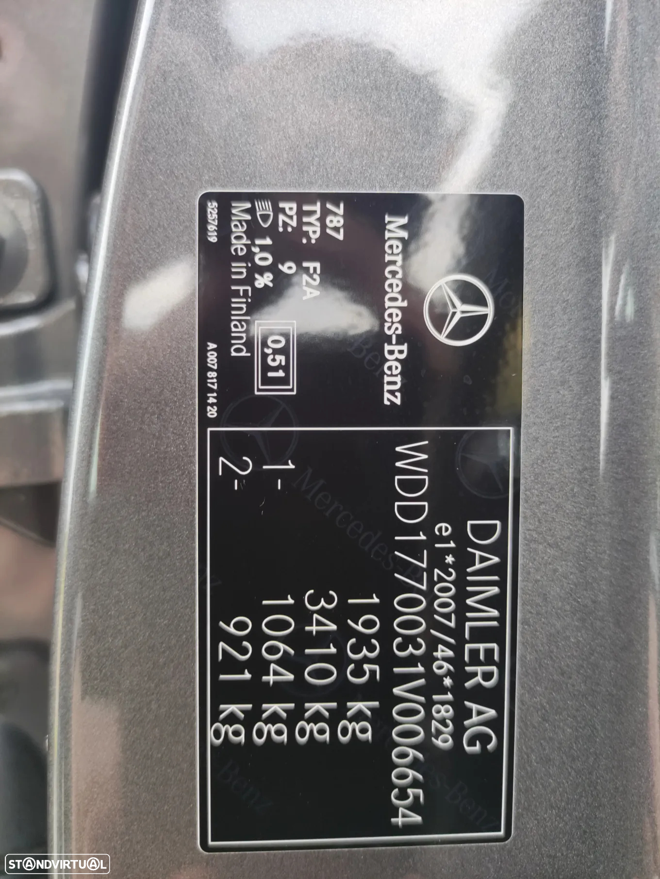 Mercedes-Benz A 180 d Style Plus Aut. - 19