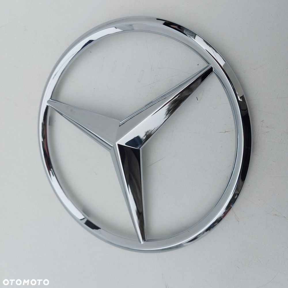 GWIAZDA ZNACZEK EMBLEMAT W GRILL ORYGINAL NOWE MERCEDES CLA W117 GLA W156 ML W166 SLK W172 A W176 C W204 W205 E W207 W212 S W217 CLS W218 SL W231 B W242 W246 R W251 0008171016 - 5