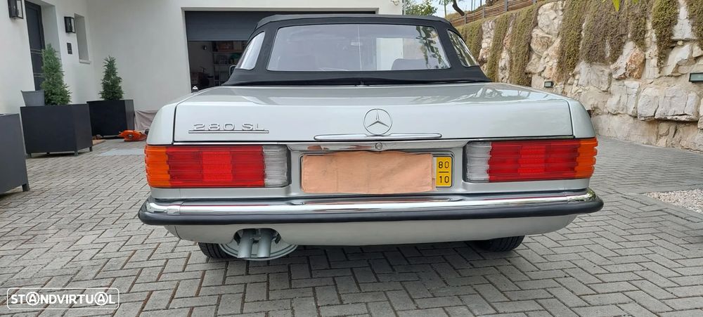 Mercedes-Benz SL 280 - 43