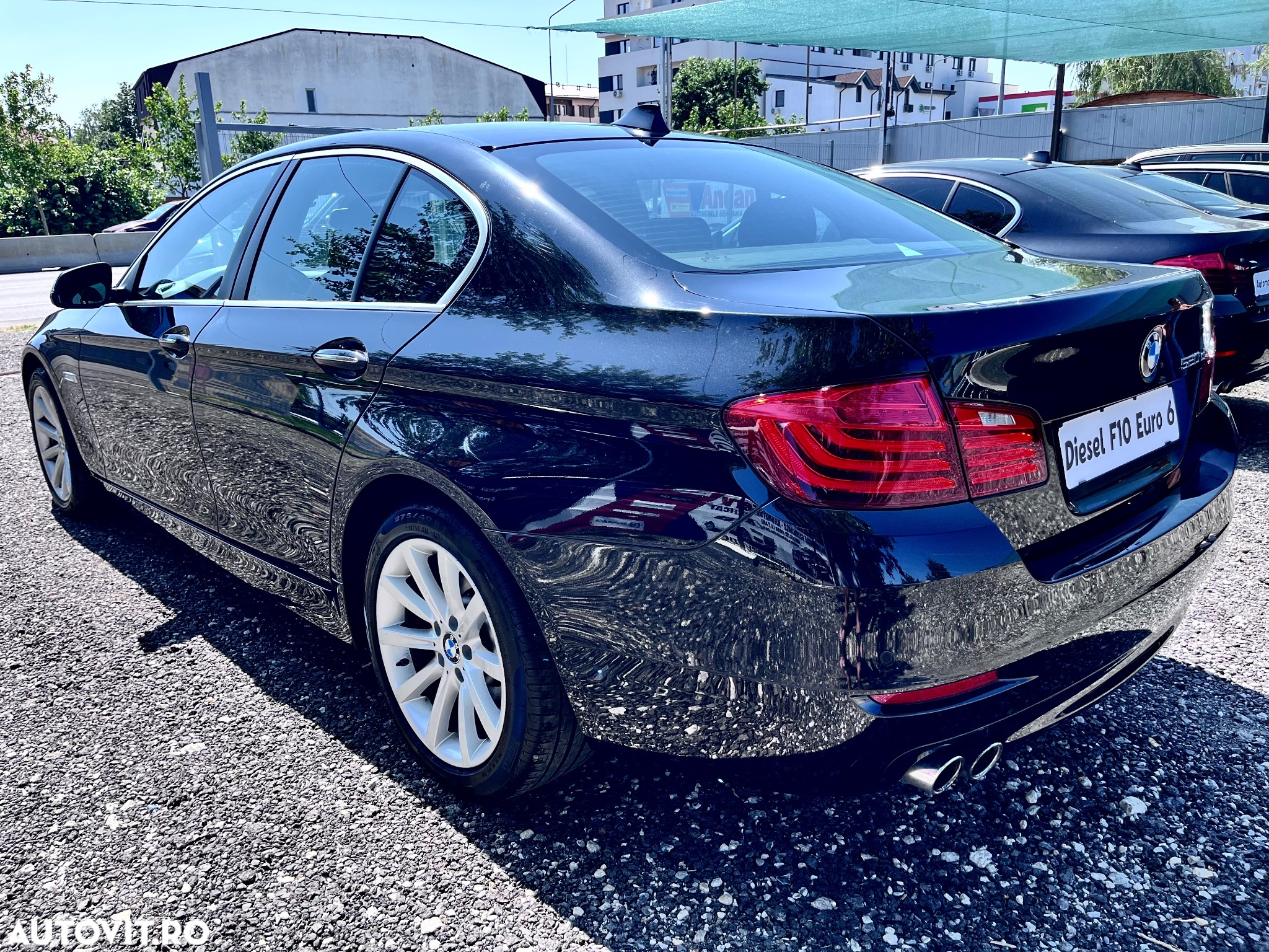 BMW Seria 5 520d Aut. Sport Line - 10