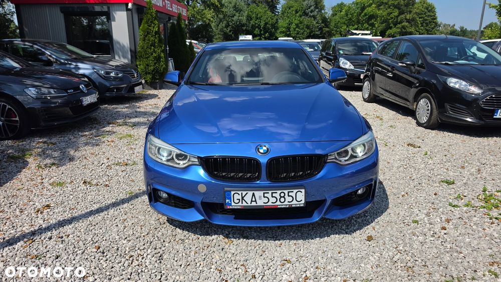 BMW Seria 4 428i xDrive Sport Line - 10