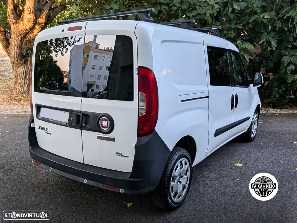 Fiat Dóblo Maxi 1.3 Multijet 90 - 4
