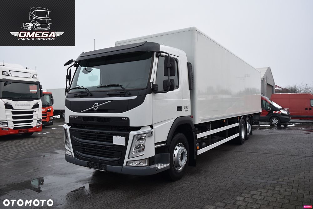 Volvo FM 330 Euro 6 / Kontener 9,4 m / kufer 9,4 m / - 1