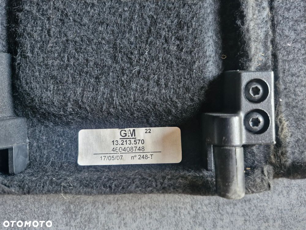 Półka tył MERIVA A lift 13.213.570 - 3