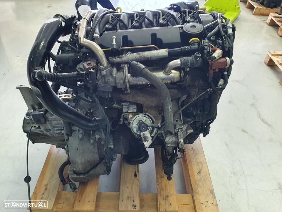 Motor Citroen C4 2.0 hdi 2006 de 136cv, ref RHR - 3
