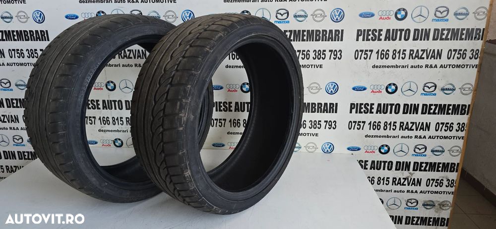 255/35ZR20 2 Bucati Anvelope Vara Dunlop Noi Noute RunFlat - 6