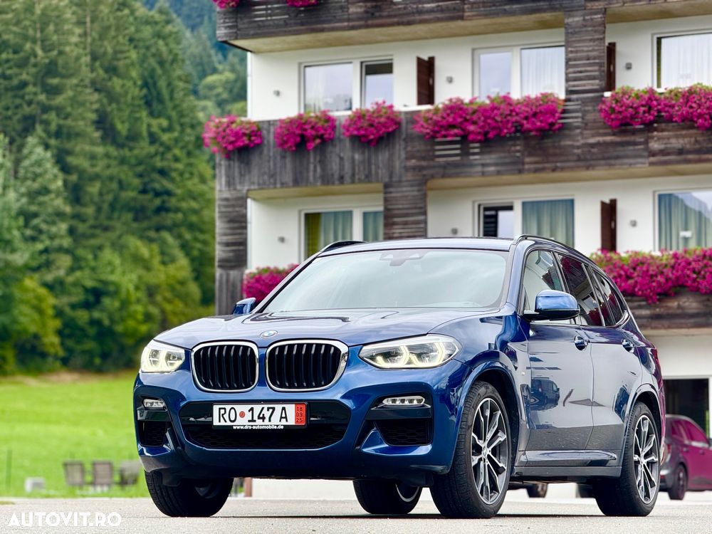 BMW X3 xDrive20d Aut. M Sport Edition - 33