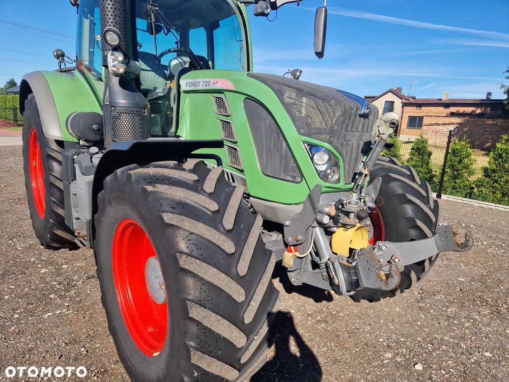 Fendt 720 VARIO SCR PROFI PLUS PNEUMATYKA GPS - 19