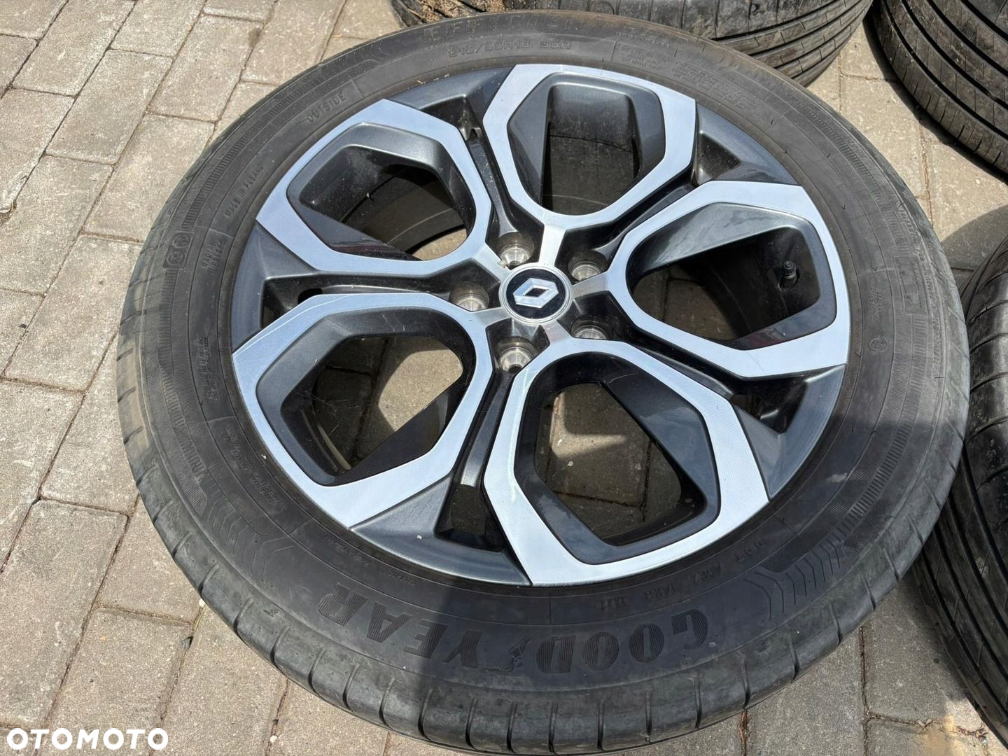 RENAULT CAPTUR II ALUFELGI FELGI KOŁA R18 5x114.3 403000922R - 4