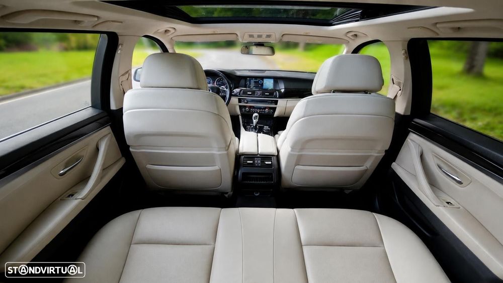 BMW 520 d Line Luxury Auto - 32