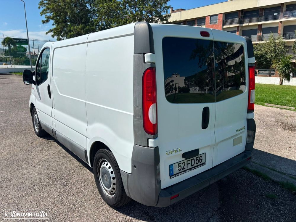 Opel Vivaro 2.0 CDTI 90cv L1 H1 - FRIO - FRIGORÍFICA - 4