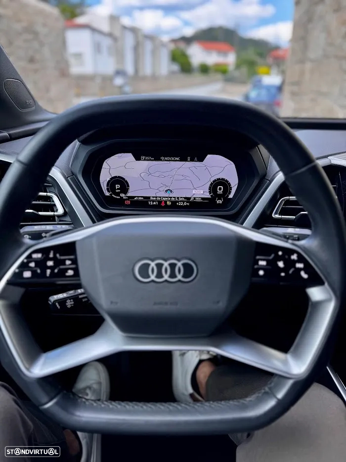 Audi Q4 Sportback e-tron 40 82 kWH - 11