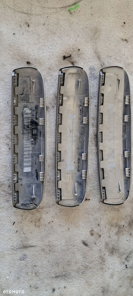 Klamka Nakładka Osłona Klamki LY7Q Audi A6 C6 A3 8P - 5
