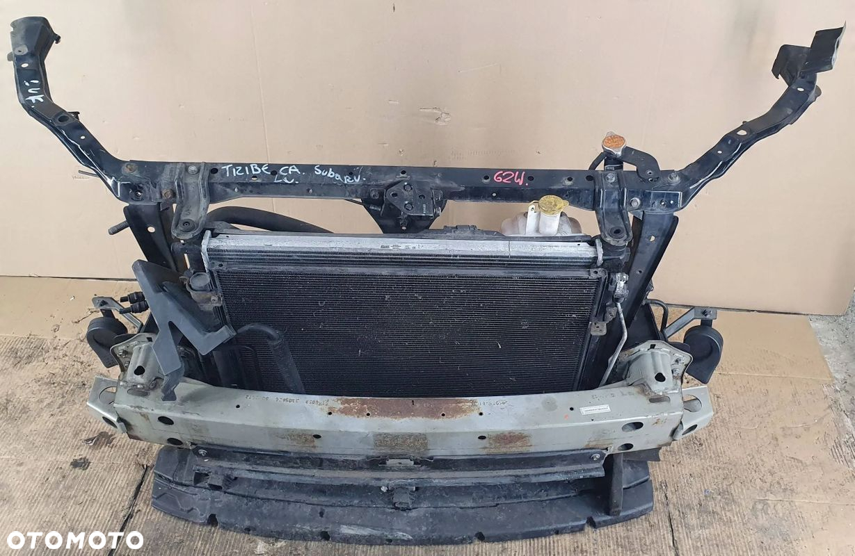 Subaru Tribeca 3.0 B pas przedni wzmocnienie chłodnice wentylator $ - 2