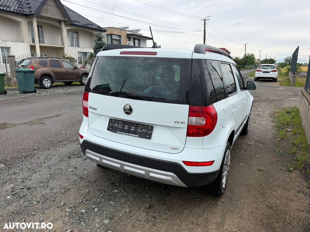 Skoda Yeti Outdoor 2.0 TDI Ambition 4x4 - 3