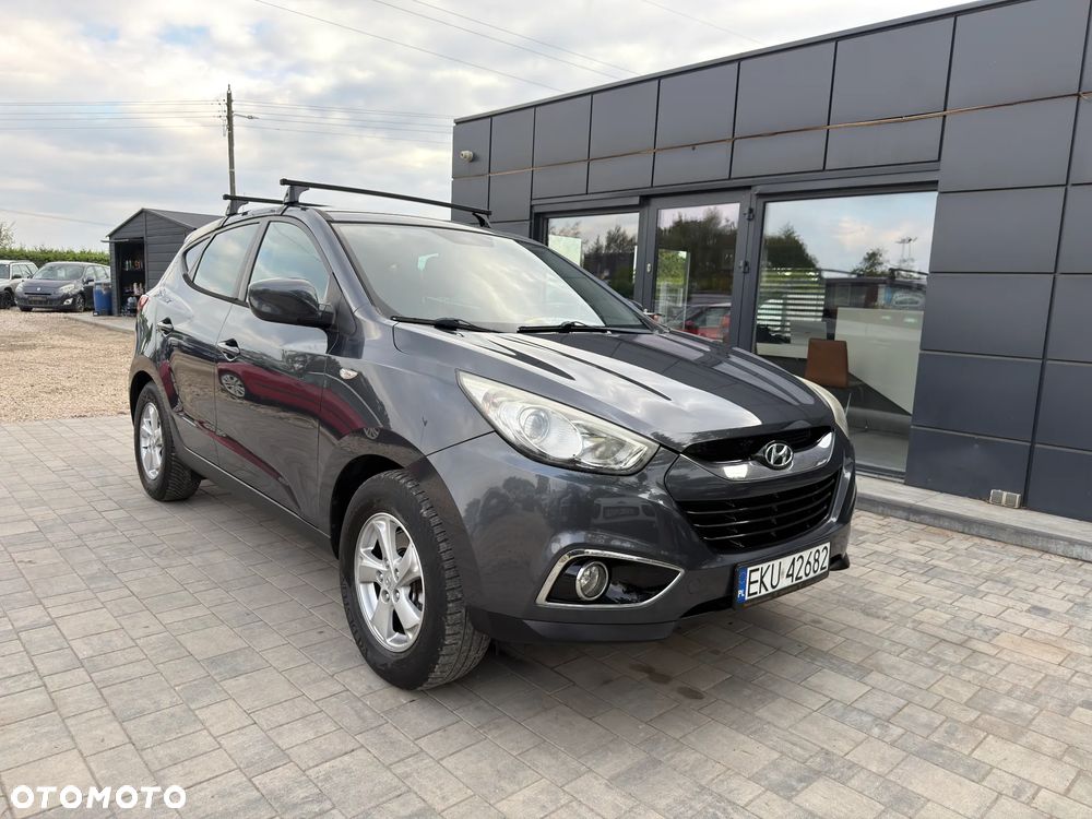 Hyundai ix35 1.6 2WD blue Style - 2