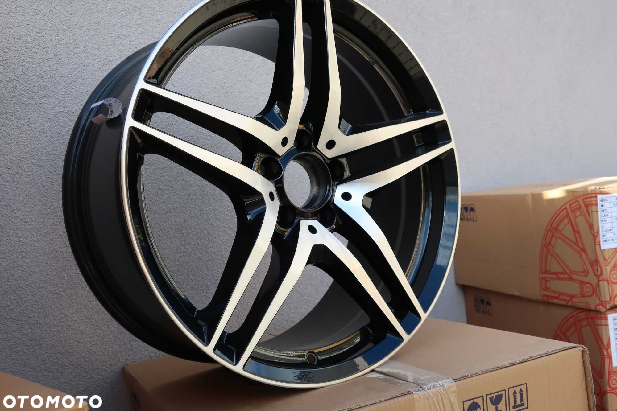 alu felgi 19 5x112 8,5j et45 9,5j et49 mercedes amg w212 w213 66,6 - 4