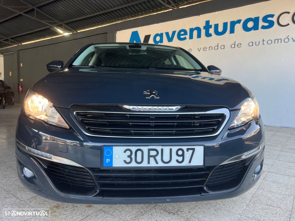 Peugeot 308 1.6 BlueHDi Allure J17 - 34