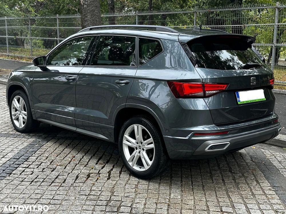 Seat Ateca 2.0 TDI DSG FR BLACK EDITION - 3