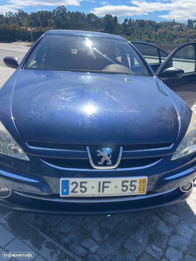 Peugeot 607 2.2 HDi - 40
