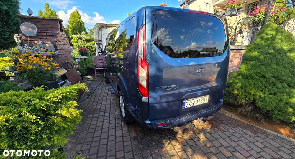 Ford Tourneo Custom 2.0 EcoBlue L2 Shuttle Bus Titanium - 5