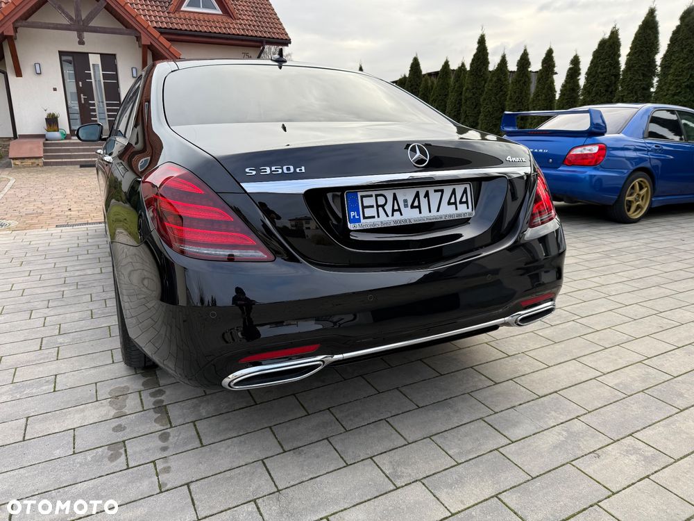 Mercedes-Benz Klasa S 350 d 4-Matic L 9G-TRONIC - 10