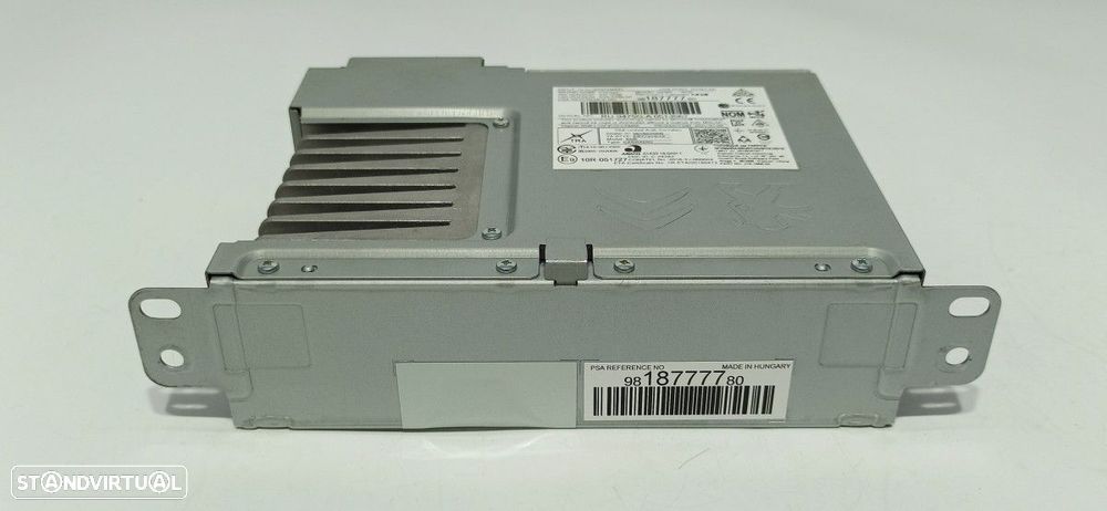 SISTEMA NAVEGAÇÃO GPS CITROEN JUMPY FUGÓN CLUB XL - 1