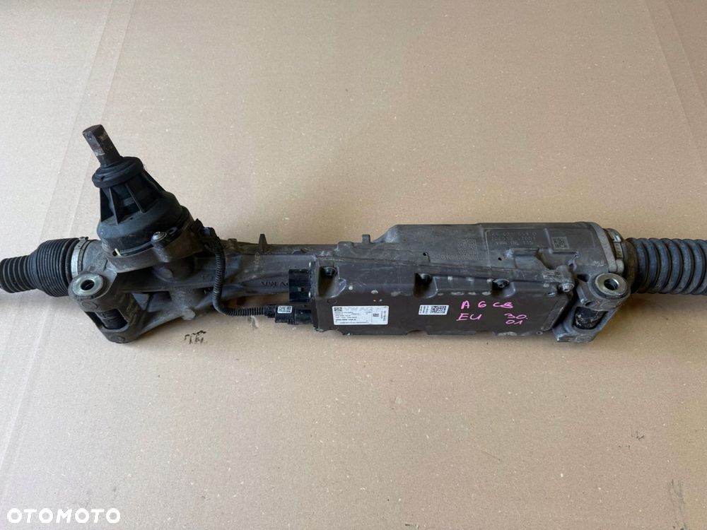 audi a6 c8 maglownica przekładnia kierownicza europa 4m1423105j 4n0909144e - 8