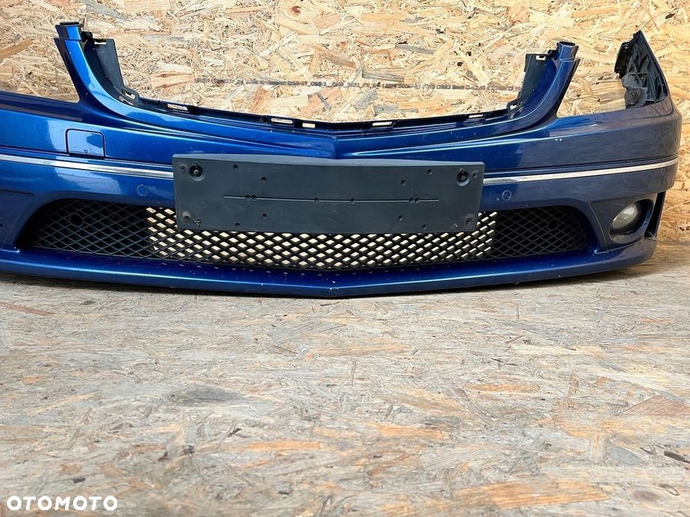 ZDERZAK PRZEDNI przód MERCEDES CLC W203 PDC x6 - 8