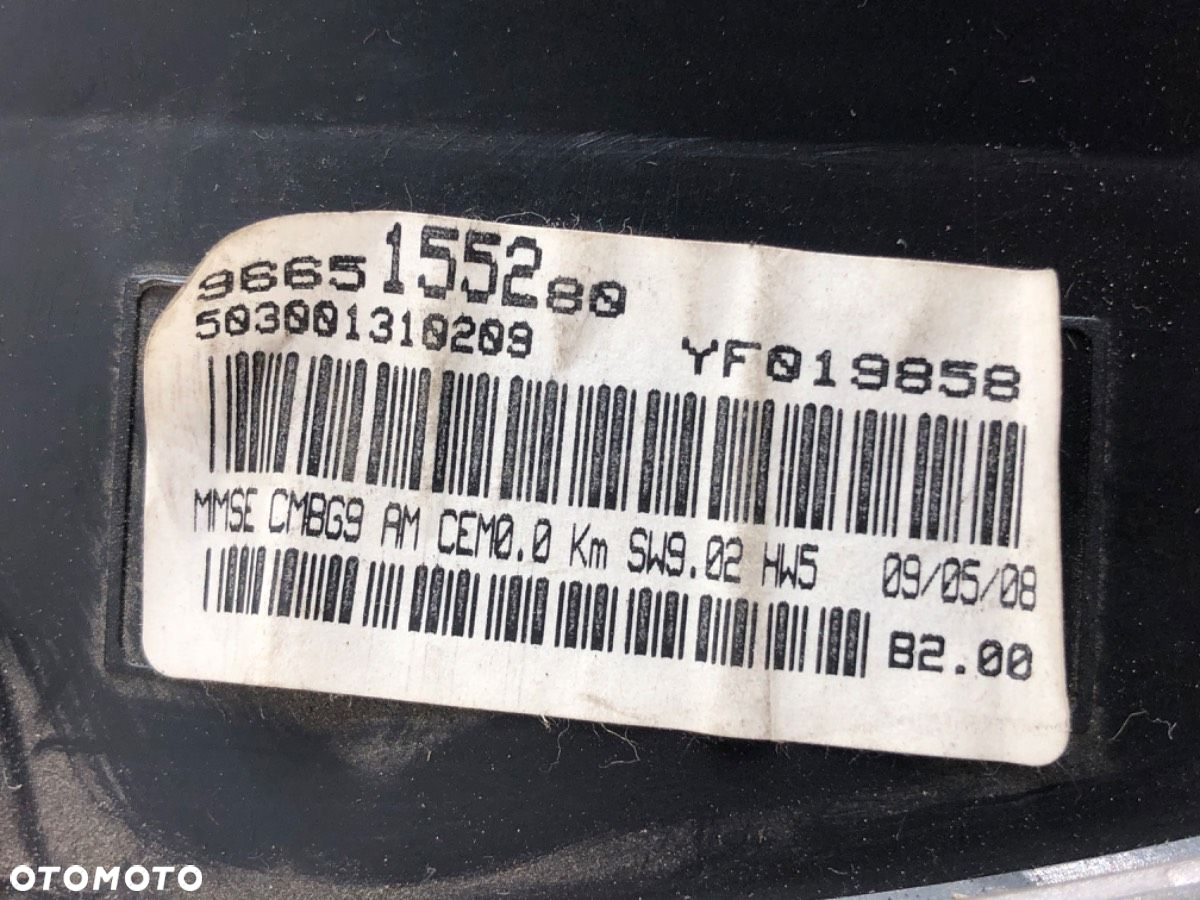LICZNIK - 260.00 PLN - FIAT SCUDO Autobus (270_, 272_) 2007 - 2022 2.0 D Multijet 88 kW [120 KM] - 4