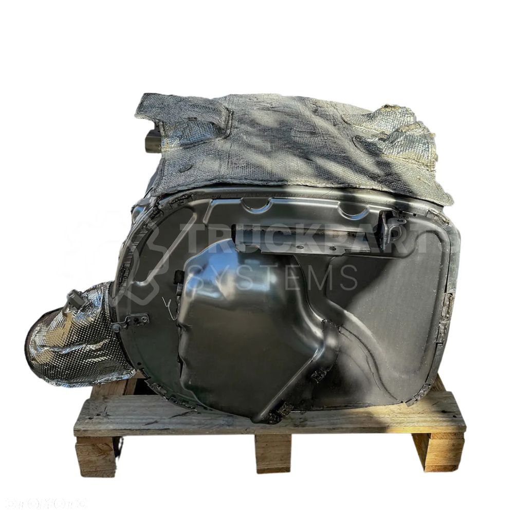 KATALIZATOR, SCR, DPF, DAF 106 POLIFT EURO 6, LOWDECK, MEGA, 2046695, 2188250, 2232844, - 1