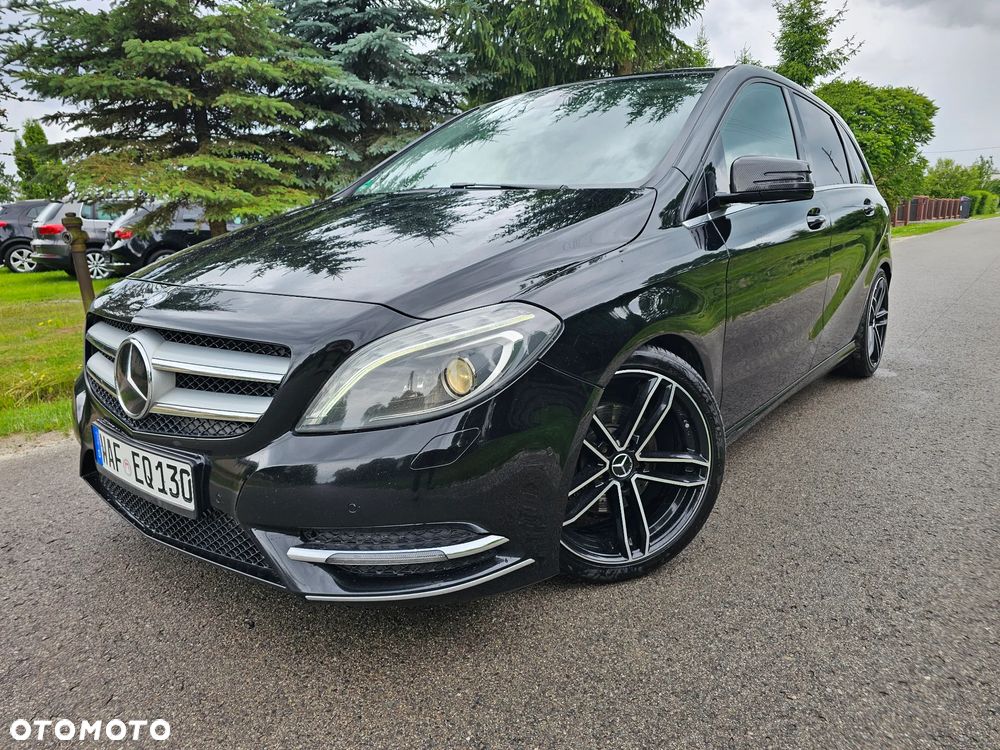 Mercedes-Benz Klasa B 200 CDI (BlueEFFICIENCY) - 22